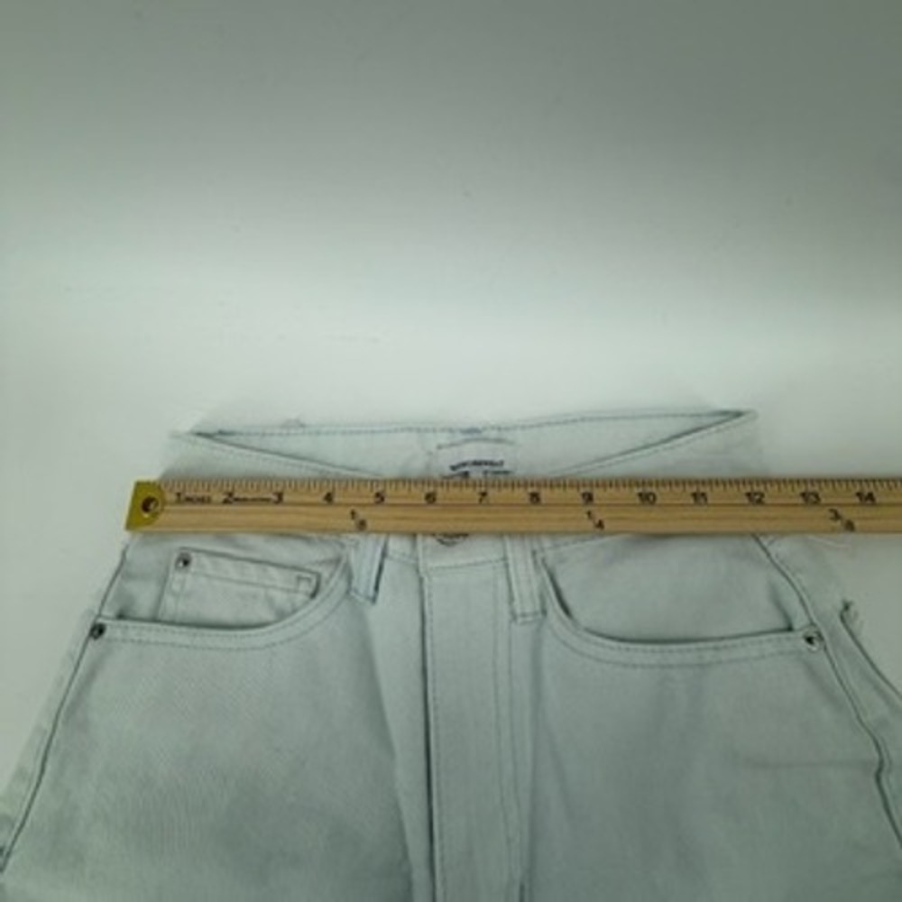 WeWoreWhat Kick-Flare Jeans Super Bleached Light Wash High Rise‎ 24 WWDB54-1 - Picture 9 of 10